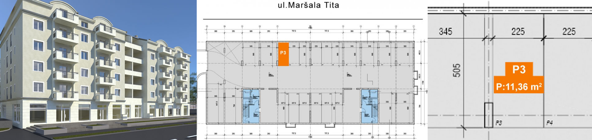 Garažna parking mjesta