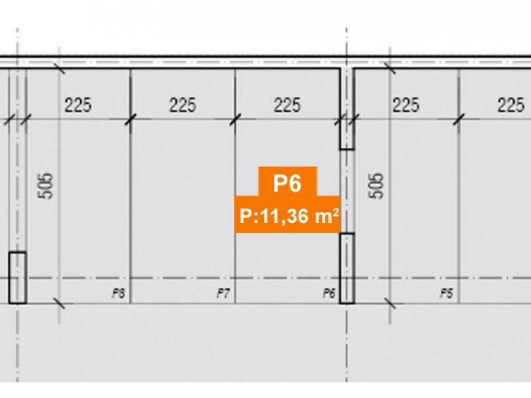 Z6.P6Podzemno garažno parkirno mjesto,11,36 m2,Objekat 6 - REZERVISANO 